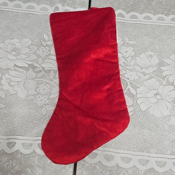 Rudolph Red Nose Reindeer Stocking 17" Christmas Dan Dee holiday nostalgia colle - Picture 5 of 8